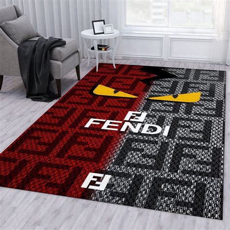 grey fendi rug|Fendi casa brand.